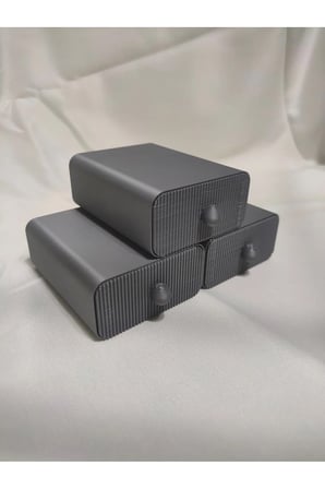 Mini Çekmece Organizer, 3 Çekmeceli Çok Amaçlı Düzenleyici, Takı Organizeri