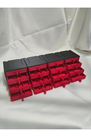 Mini Çekmeceli Organizer Çok Amaçlı Düzenleyici