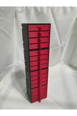 Mini Çekmeceli Organizer Çok Amaçlı Düzenleyici