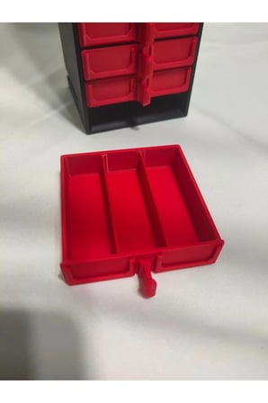 Mini Çekmeceli Organizer Çok Amaçlı Düzenleyici