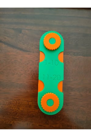 Radius Mastarı R1-20mm İç Ve Dış