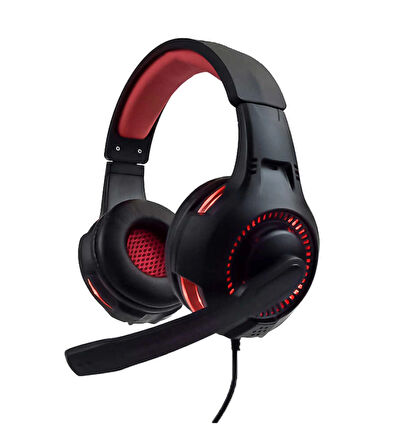 Dexim ELITE 5.1 USB 7 Renk Led Işıklı Oyuncu Kulaklığı - DSP003