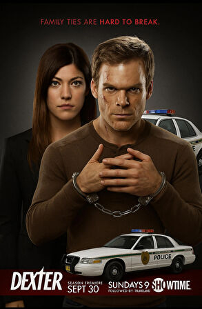 Greenlight Hollywood Dexter 1:43 2001 Ford Crown Victoria –  Polis Arabası - Synoverse Kitap Hediyeli