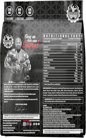 Dexter Jackson Anabolic Gh Max Mass Gainer 7250 kg - 50 servis