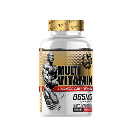 Dexter Jackson MultiVitamin 100 Tablet