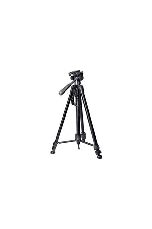 Deyatech Weifeng 3570 Pro Tripod Cep Telefonu Tutucu Hediyeli Dslr,Slr Tripod 170Cm Kamera Tripod