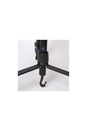 Deyatech Weifeng 3570 Pro Tripod Cep Telefonu Tutucu Hediyeli Dslr,Slr Tripod 170Cm Kamera Tripod