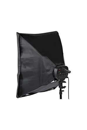 Deyatech ve Çekim Işığı Softbox 5 duy 60x90CM Sürekli Işık Paraflaşh