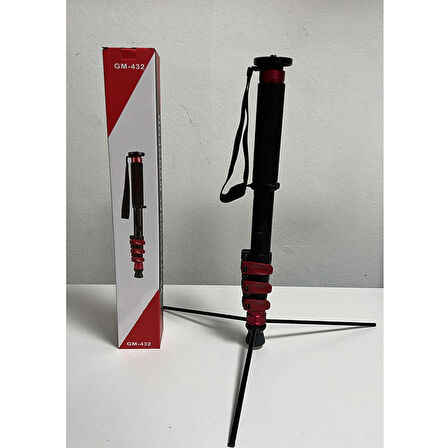 Deyatech Gm-432 Profesyonel Monopod 170 CM Kamera ve Fotoğraf Çekimi