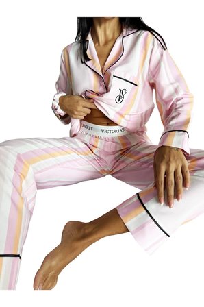 Victoria's Secret İpek Saten Pijama Takımı
