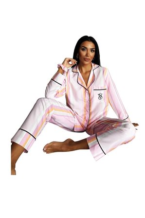 Victoria's Secret İpek Saten Pijama Takımı