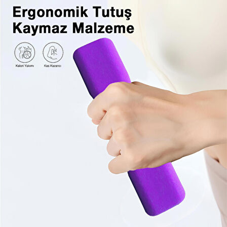PROFORCE NEOPRENE DUMBEL 0,5 Kg -Tek Adet NDB05