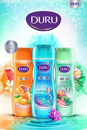 Fresh Sensations Okyanus Ferahlığı Duş Jeli 3x450ml