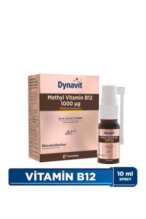 Dynavıt Methyl Vıtamın B12 Sprey