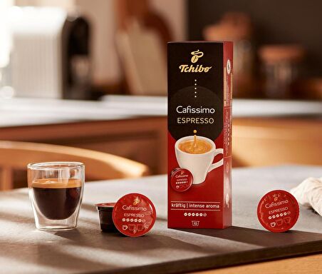 Tchibo Espresso Intense Aroma Kapsül Kahve 10 Adet