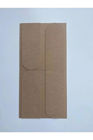 ALAÇATI DUVAR PANELİ (2 ADET) Dekoratif, Duvar Çıtası, Ahşap Duvar Paneli, Boyanabilir, Ham, Mdf