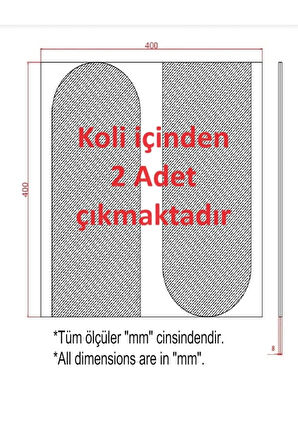 ALAÇATI DUVAR PANELİ (2 ADET) Dekoratif, Duvar Çıtası, Ahşap Duvar Paneli, Boyanabilir, Ham, Mdf