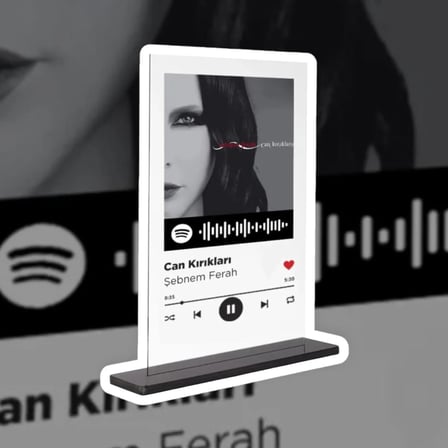 Dekori_Spotify Plak - Can Kırıkları / Şebnem Ferah 15x20cm