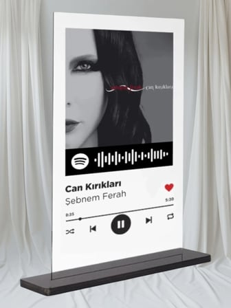 Dekori_Spotify Plak - Can Kırıkları / Şebnem Ferah 15x20cm