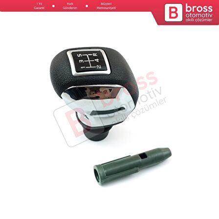 Peugeot Citroen için Manuel Krom 5 Vites Topuzu 96738471VV