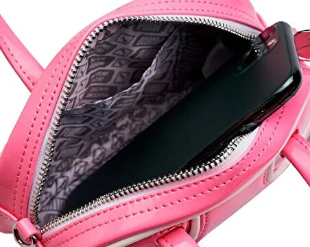 Puma Puma 1976 Micro Grip Bag Omuz Çantası-En: 17 cm, Boy: 10 cm, Derinlik: 7 cm 09182406 Pembe