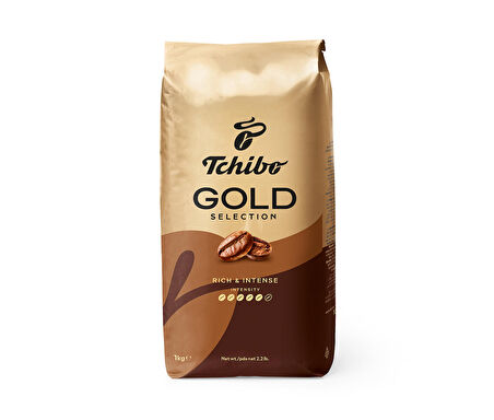 Tchibo Gold Selection Çekirdek Kahve 1000 gr