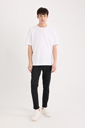 DeFacto Carlo Skinny Fit Normal Bel Dar Paça Dar Paça Jean Pantolon S2285AZ24AUNM40