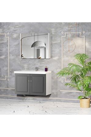 KAREN ARİN 60 CM BANYO DOLABI