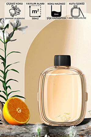 Mioji Mio Smell 2x Aromaterapi Kokusu - Shangri-la Kokusu (1 adet)