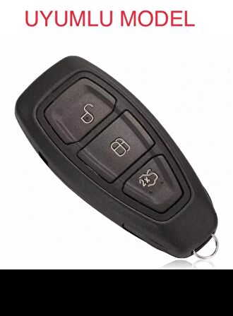 Ford Focus Fiesta Kuga Mondeo Smax Cmax Ecosport Anahtarsız Çalıştırma Anahtar Kılıfı