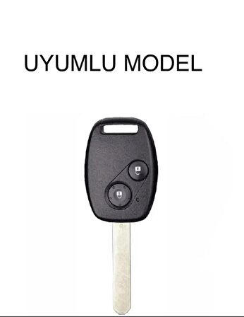 CİVİC FD6 CRV ACCORD  Uyumlu 2 TUŞLU ANAHTAR KORUMA KILIFI AÇIKLAMAYI OKUYUNUZ