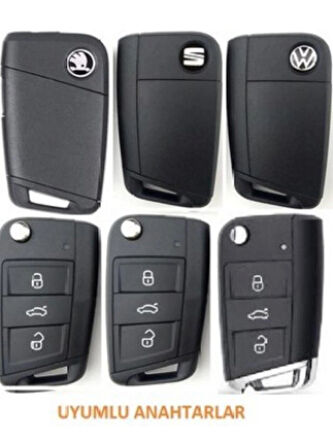 Seat Leon Fr İbiza Fr Arona Ateca Uyumlu Karbon Anahtar Kılıfı 2.Resime Bakınız