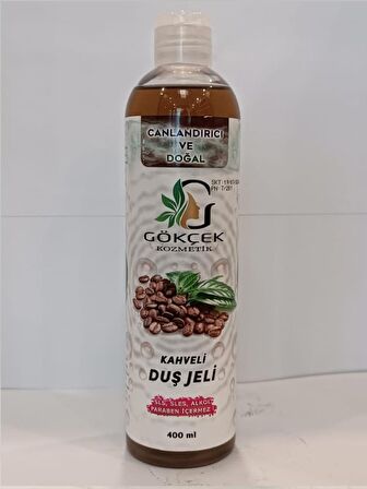 Kahveli Duş Jeli