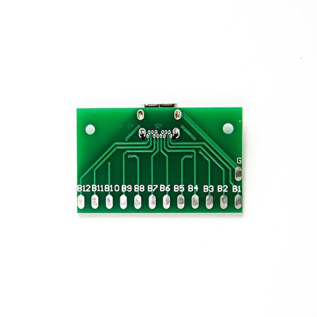 USB 3.1 Type-C'yi DIP'e Dönüştürücü Modülü