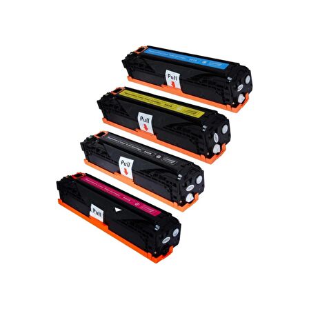 Hp Pro 200 Muadil Toner Takım (Cf210A)