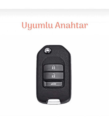 Honda Civic Fc5 Hrv Crv Accord Sustalı Karbon Anahtar Koruma Kılıfı Lütfen 2.Resime Bakınız