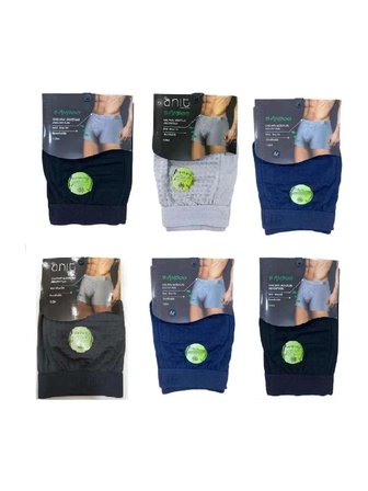 Anıt 1284 Erkek Nefes Alan Bambu Boxer 6 Adet