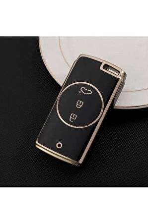 Chery Tiggo 7 Arrizo 5 Anahtar Kılıfı Siyah-Gold Lütfen 2.Resime Bakıp Anahtar Teyiti Yapınız
