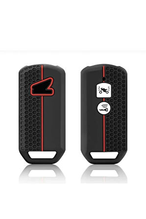 Honda 2020 Ye Kadar Pcx 2020 Ye Kadar Forza 250x-adv Uyumlu Anahtar Koruma Kılıfı 2. Resime Bakınız