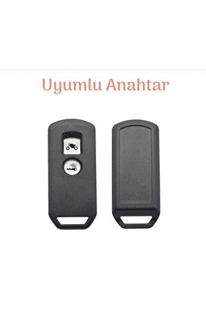 Honda 2020 Ye Kadar Pcx 2020 Ye Kadar Forza 250x-adv Uyumlu Anahtar Koruma Kılıfı 2. Resime Bakınız