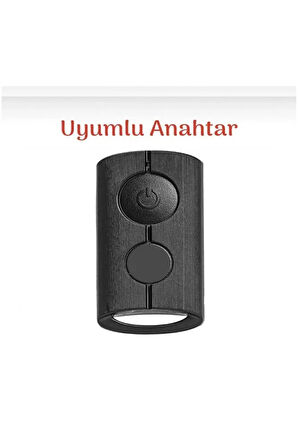 Yamaha 2020 Ye Kadar Xmax 125 250 300 400 2024 E Kadar Nmax Uyumlu Anahtar Kılıfı Siyah/Kırmızı