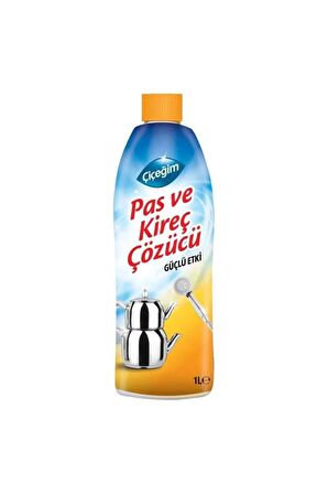 Çiçeğim Pas ve Kireç Çözücü 1 Litre