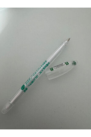Tükenmez Kalem Global 0.5 MM Yeşil (10 Adet)