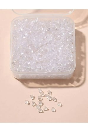 Plastik Küpe Arkalıkları Küpe Pistonu 100 Adet