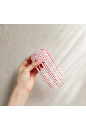 Pratik Saç Hacim Veren Klips Aparatı 3 Dişli / Hair Volume Clip / Tepe Dolgunlaştırıcı Saç Aparatı