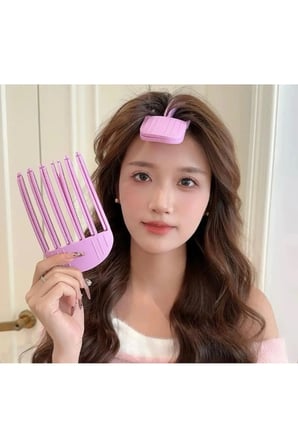 İri Boy Pratik Saç Hacim Veren Klips Aparatı 6 Dişli / Hair Volume Clip/ Saç Tepesi Dolgunlaştırıcı Aparatı