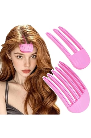 2’Li Pratik Saç Hacim Veren Klips Aparatı / Hair Volume Clip