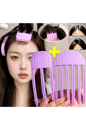 2’Li Pratik Saç Hacim Veren Klips Aparatı / Hair Volume Clip
