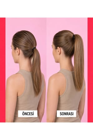 Cool Kahverengi Hair Atkuyruğu Saç Yapma Aparatı 1 Adet Lastik Toka Set