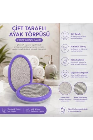 Çift Taraflı Ayak Törpüsü 1 Adet